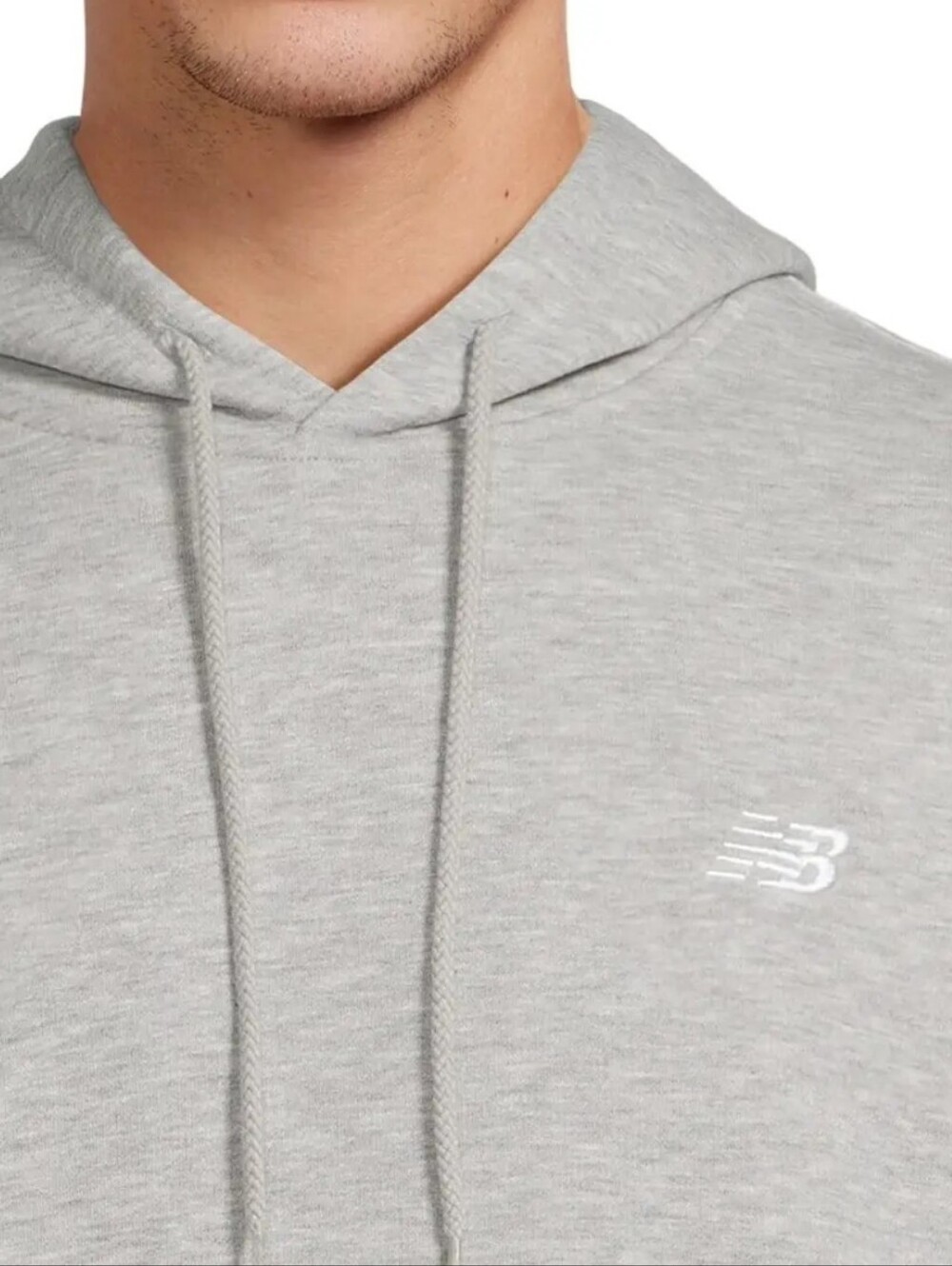 Sale: Mens Gray New Balance Hoodie - Medium $79